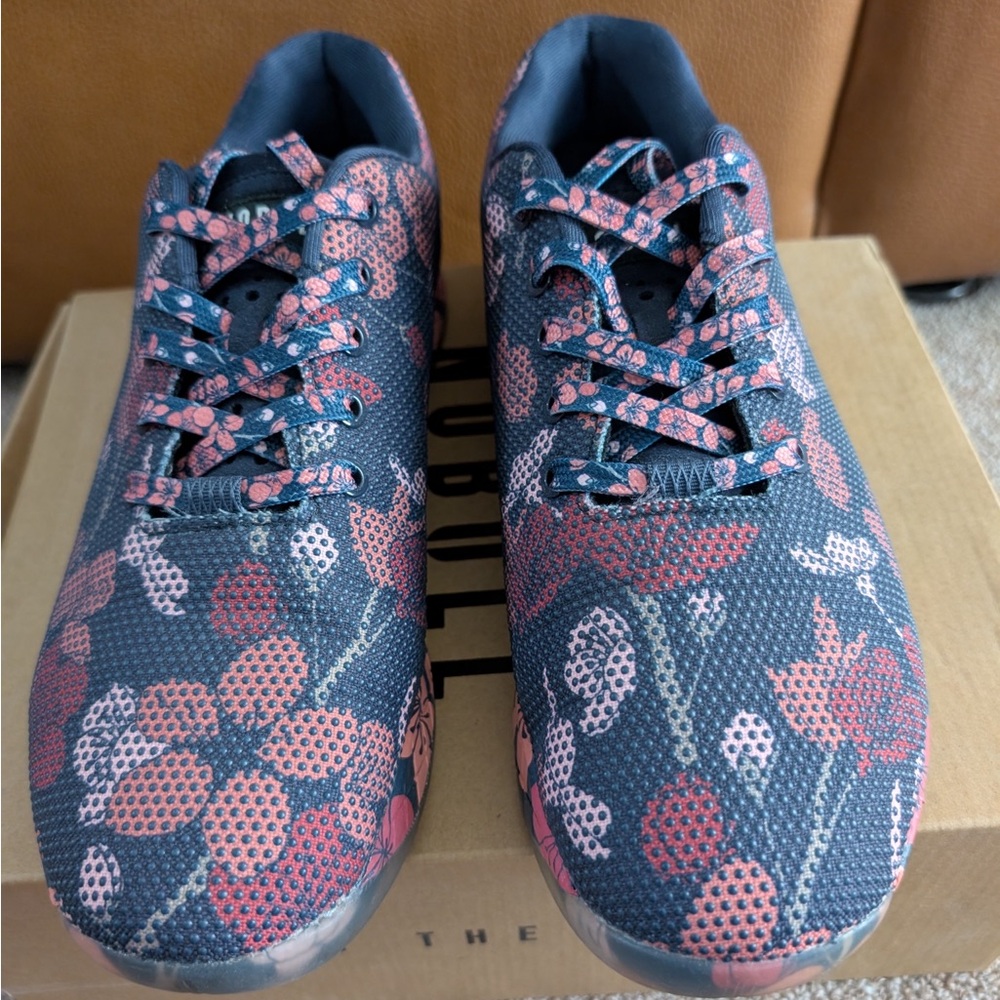 NOBULL Floral Pattern Sneakers
